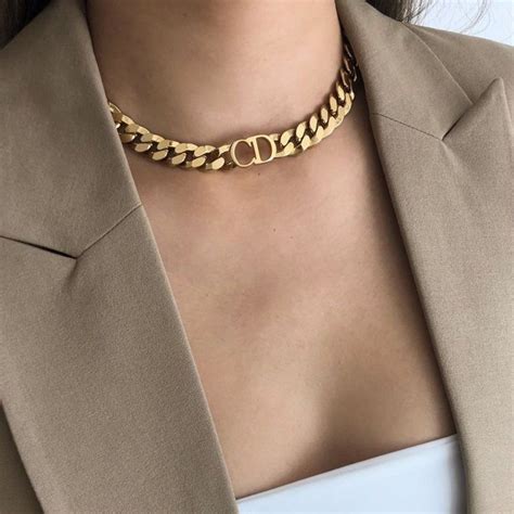 dior - danseuse etoile choker|Danseuse Étoile Choker Gold.